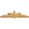 Ekena Millwork Kennewick Rough Sawn Timber Gable Bracket, Western Red Cedar, 72"W x 21"H x 4"D x 6"F, 7/12 Pitch GBW072X21X0406KEN00RWR - alternate 4
